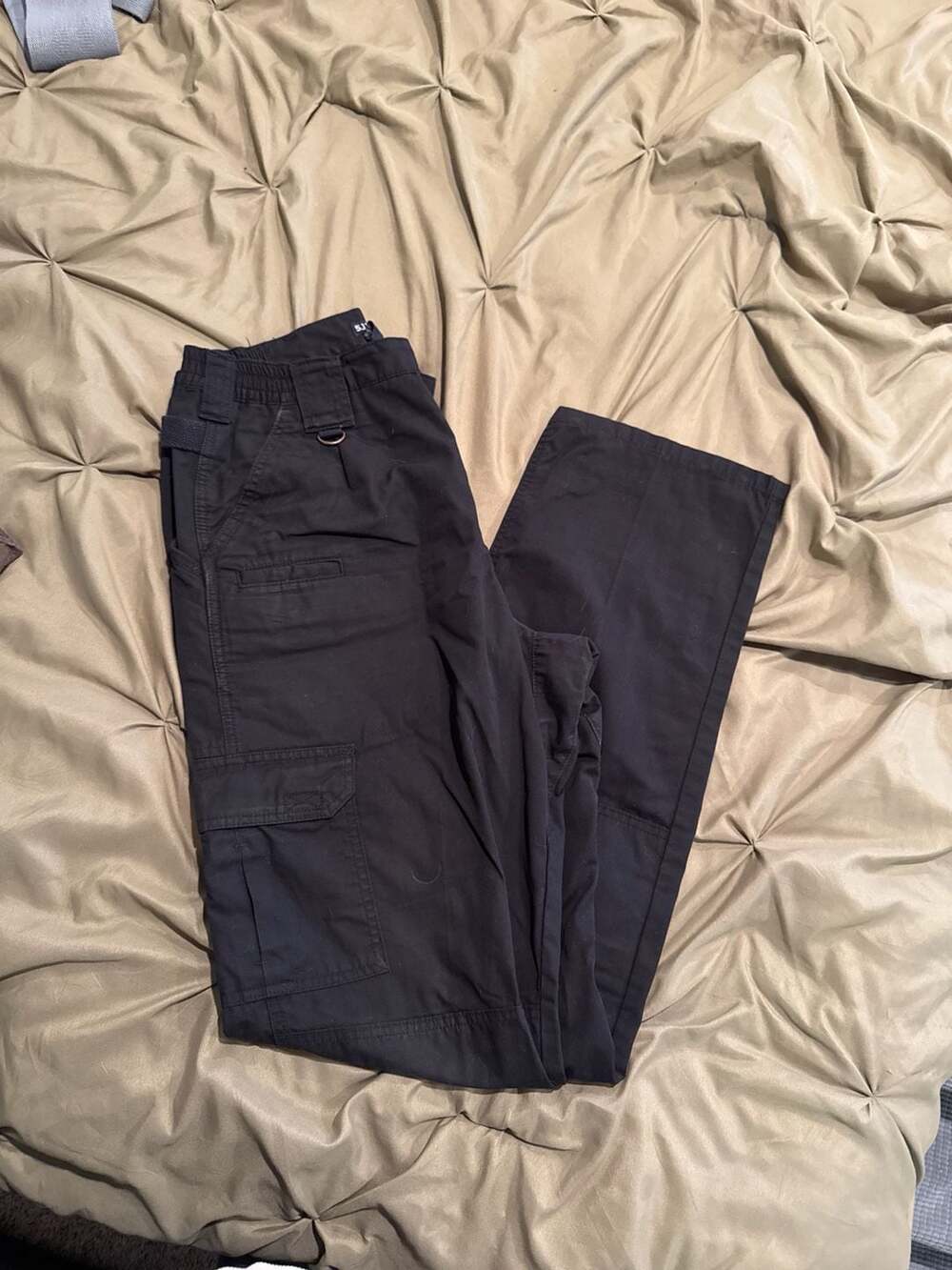 5.11 Tactical Series Taclite Pro Ripstop Cargo Pants Black US 34/36